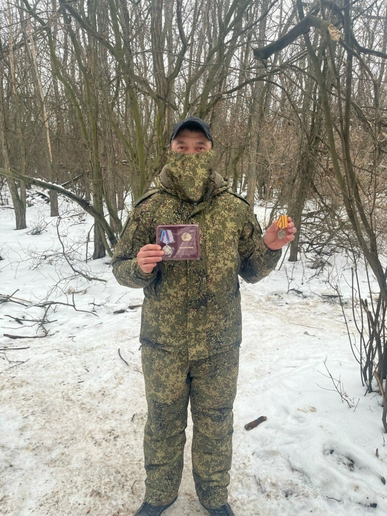 Миҙалға лайыҡ яугир!