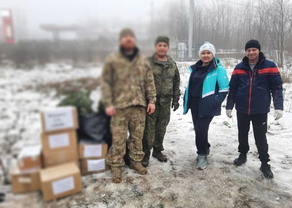 Ҡулдан ҡулға тапшырылған гуманитар йөк