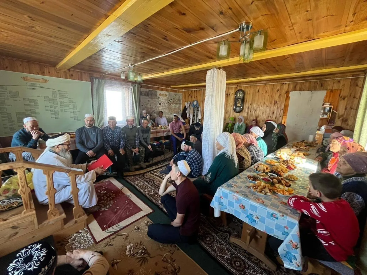 Ауылыбыҙ иманлы