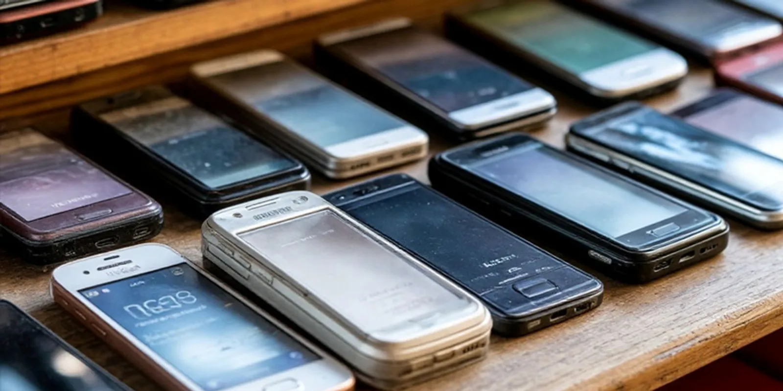 Иҫке телефон йыйһаң…