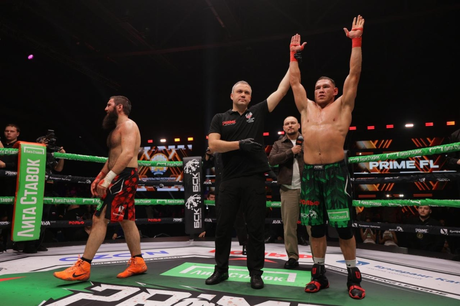 Ишембаев - беренсе!