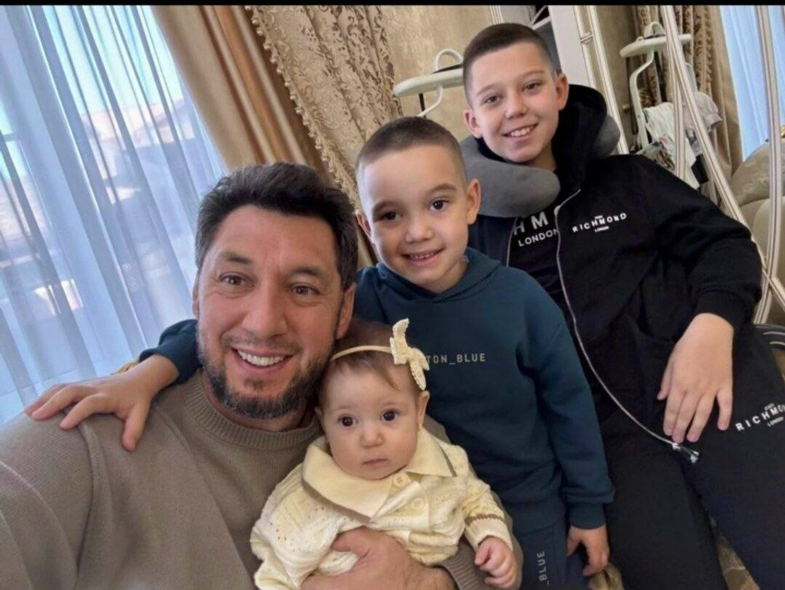 «Йыл ярым ғаиләбеҙ шок кисерҙе...»