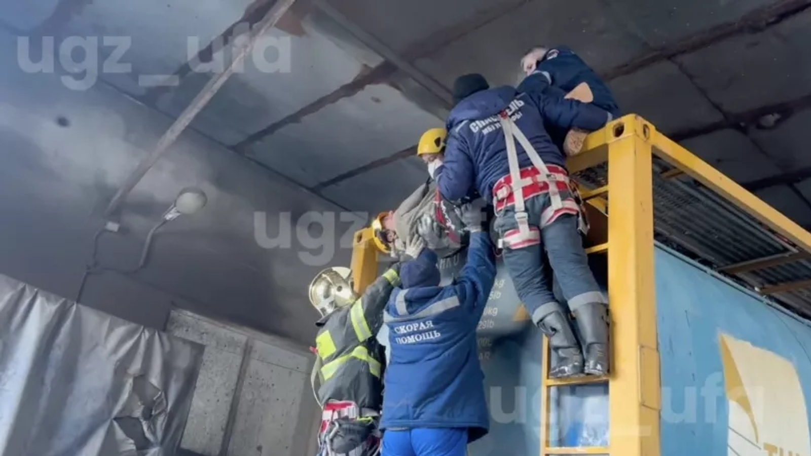 Ябай эшсе үлем тоҙағына эләккән