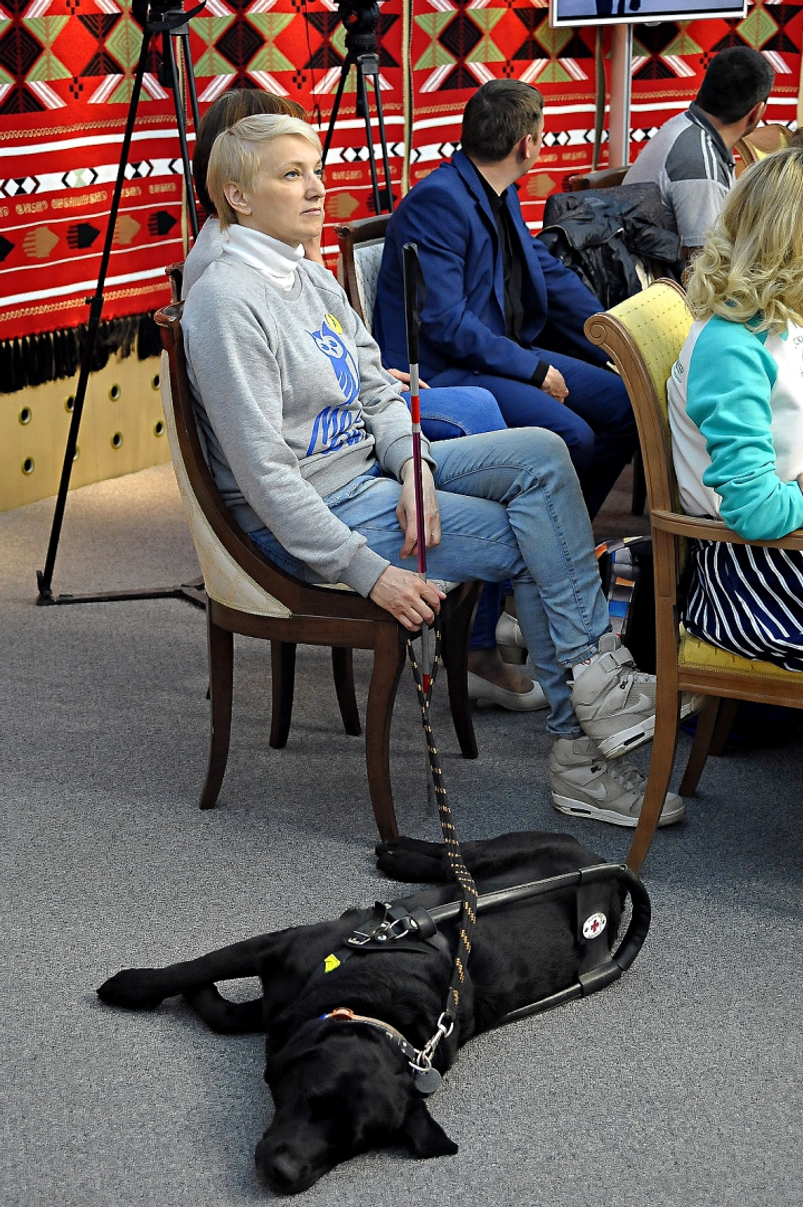 28 апрель — Насар күргән кешеләрҙе йөрөтөүсе эттәр көнө