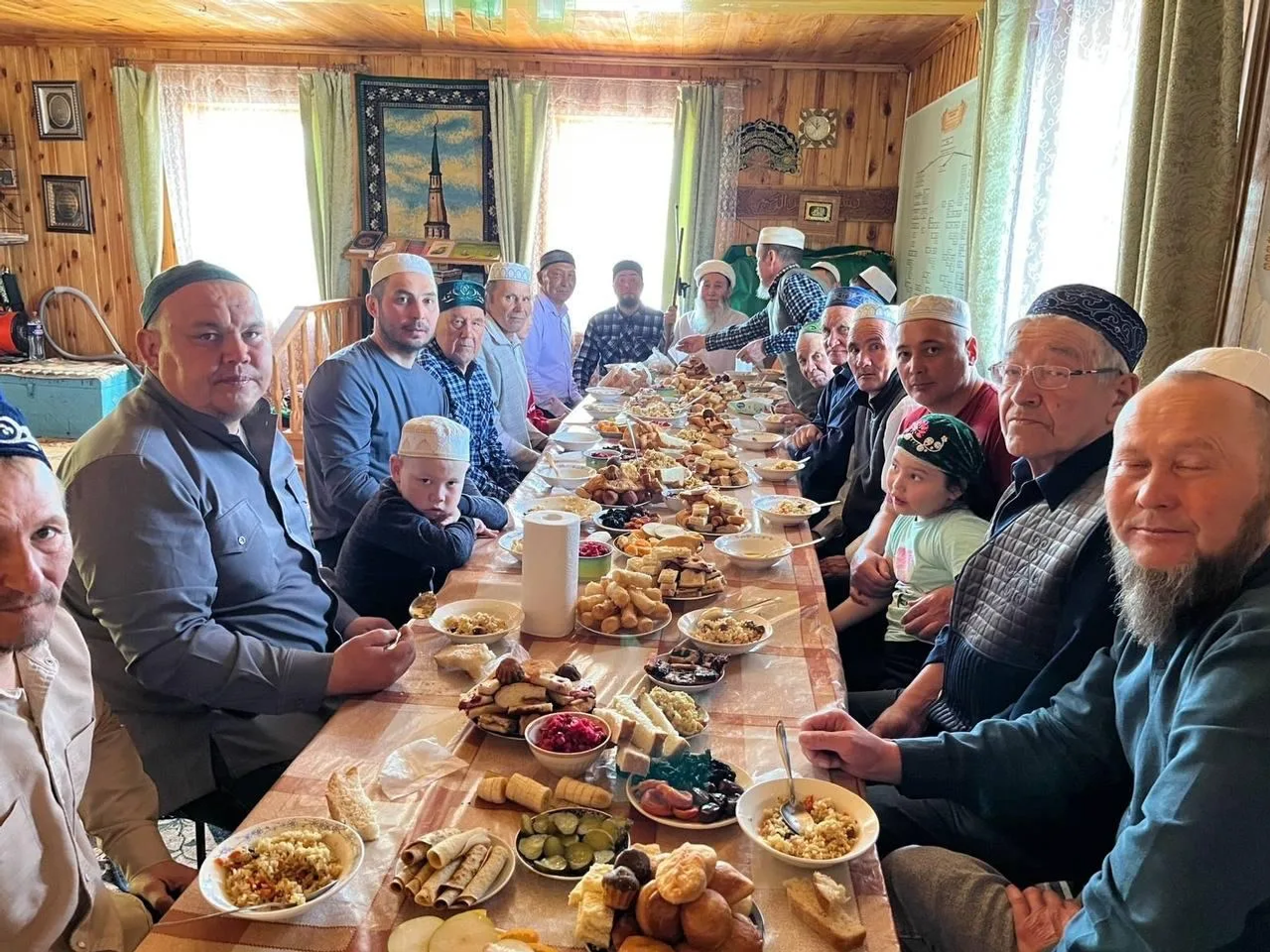 Ауылыбыҙ иманлы