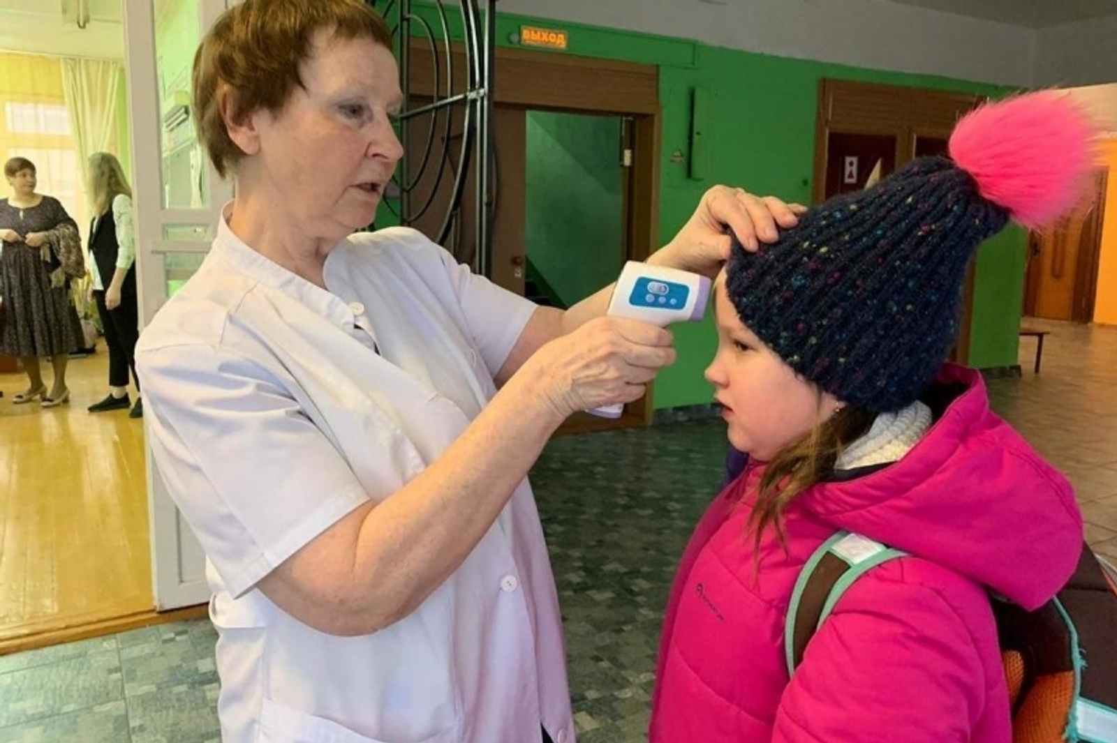 Хәүефле сир таралған!