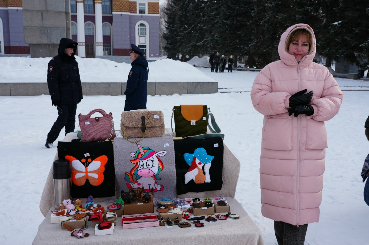 Оҫталар йәрминкә үткәрҙе