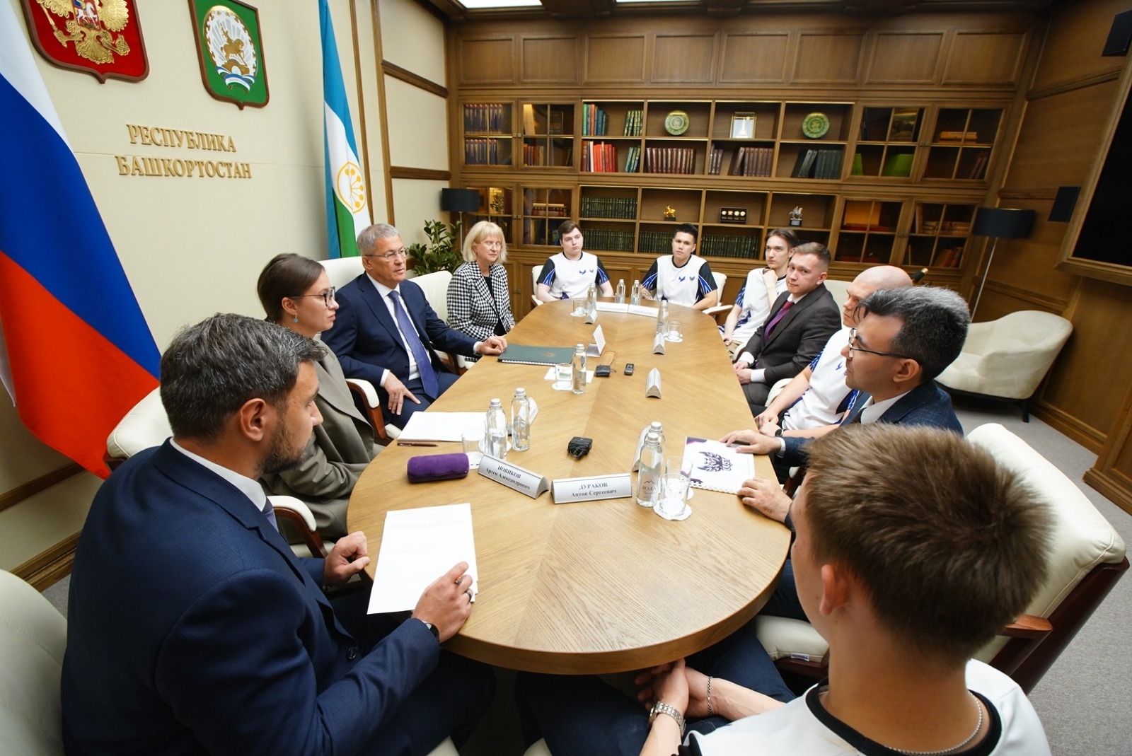 "Беҙҙең бурыс - IT технологиялар үҫешһен өсөн шарттар булдырыу"