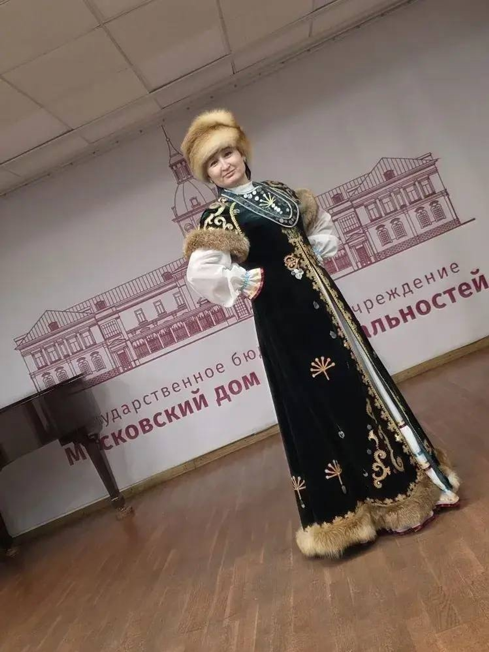 Гөлнас Фәиз ҡыҙы иң яҡшы бишәү иҫәбенә инде!