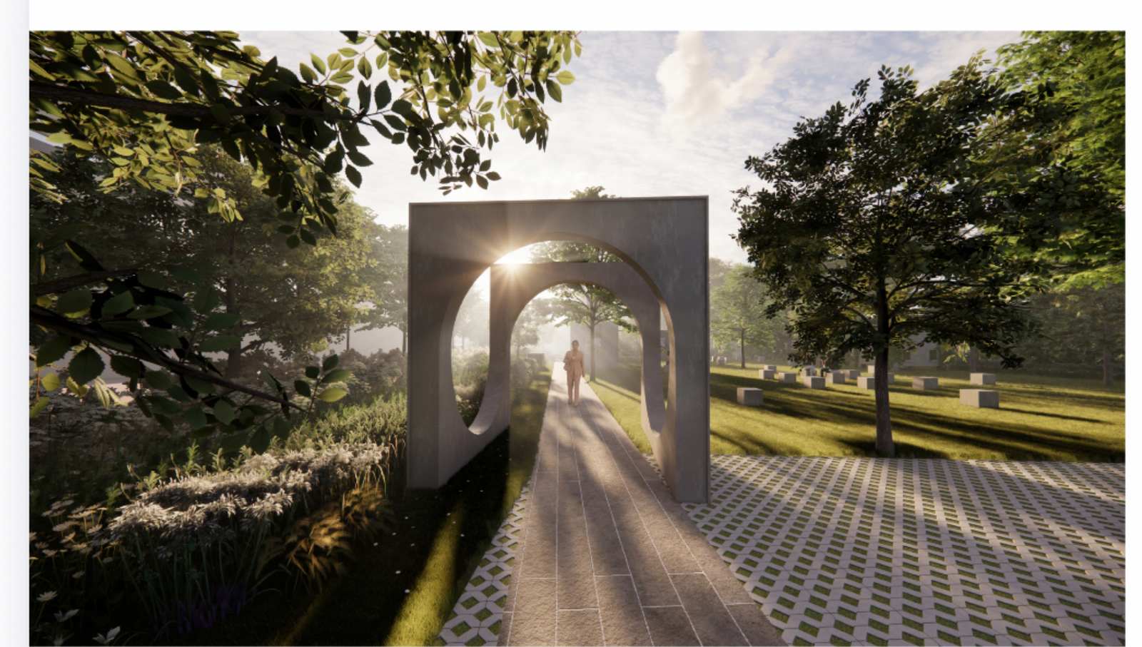 Өфөләге скверҙы төҙөкләндереү проекты өсөн студенттар-архитекторҙар тәбрикләнде