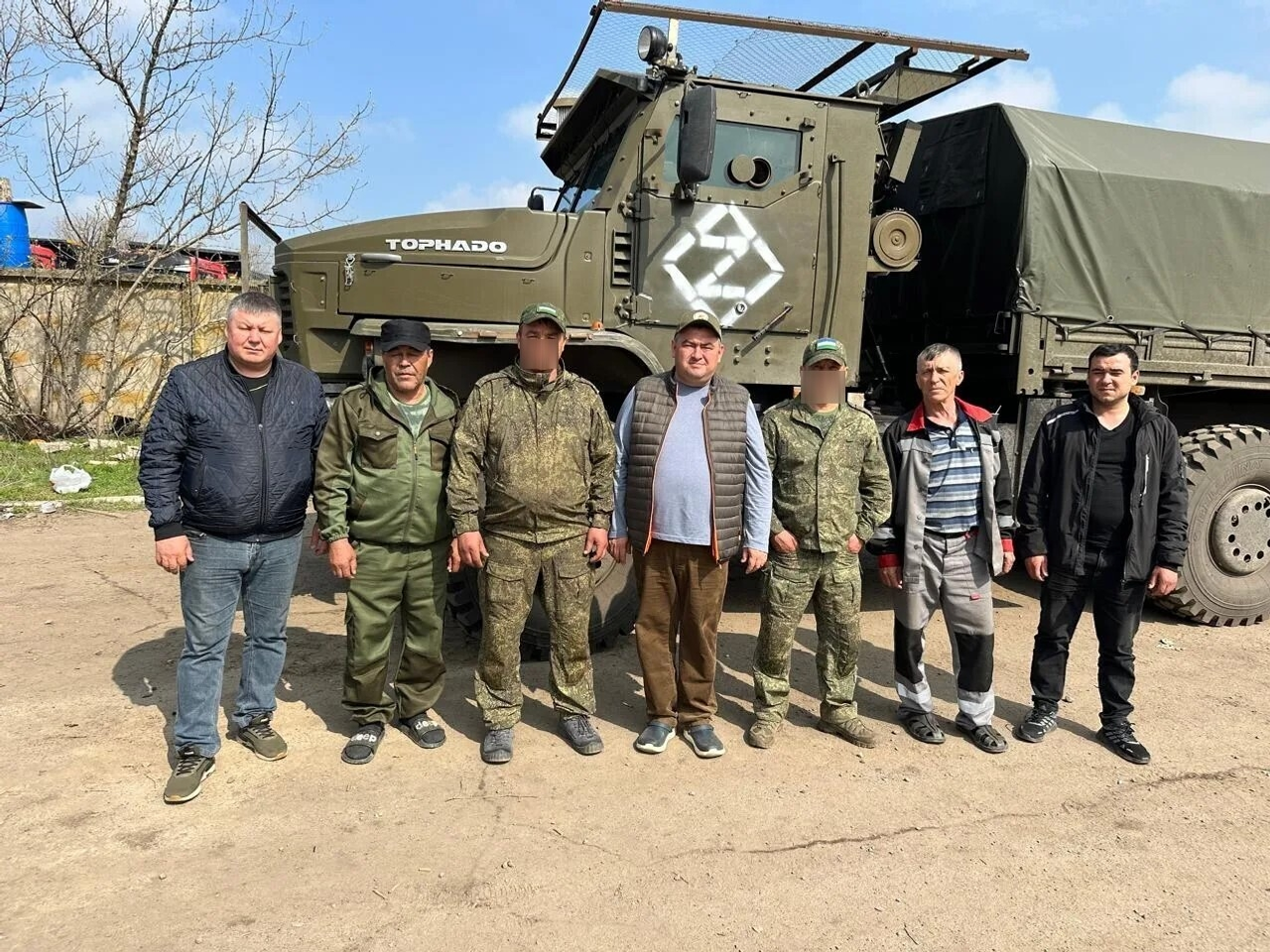 "Егеттәрҙең һәр береһе менән ғорурланабыҙ"