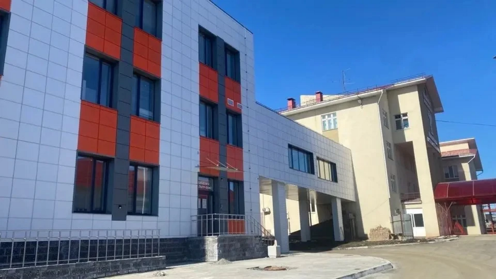 Әбйәлилдә — яңы балалар поликлиникаһы