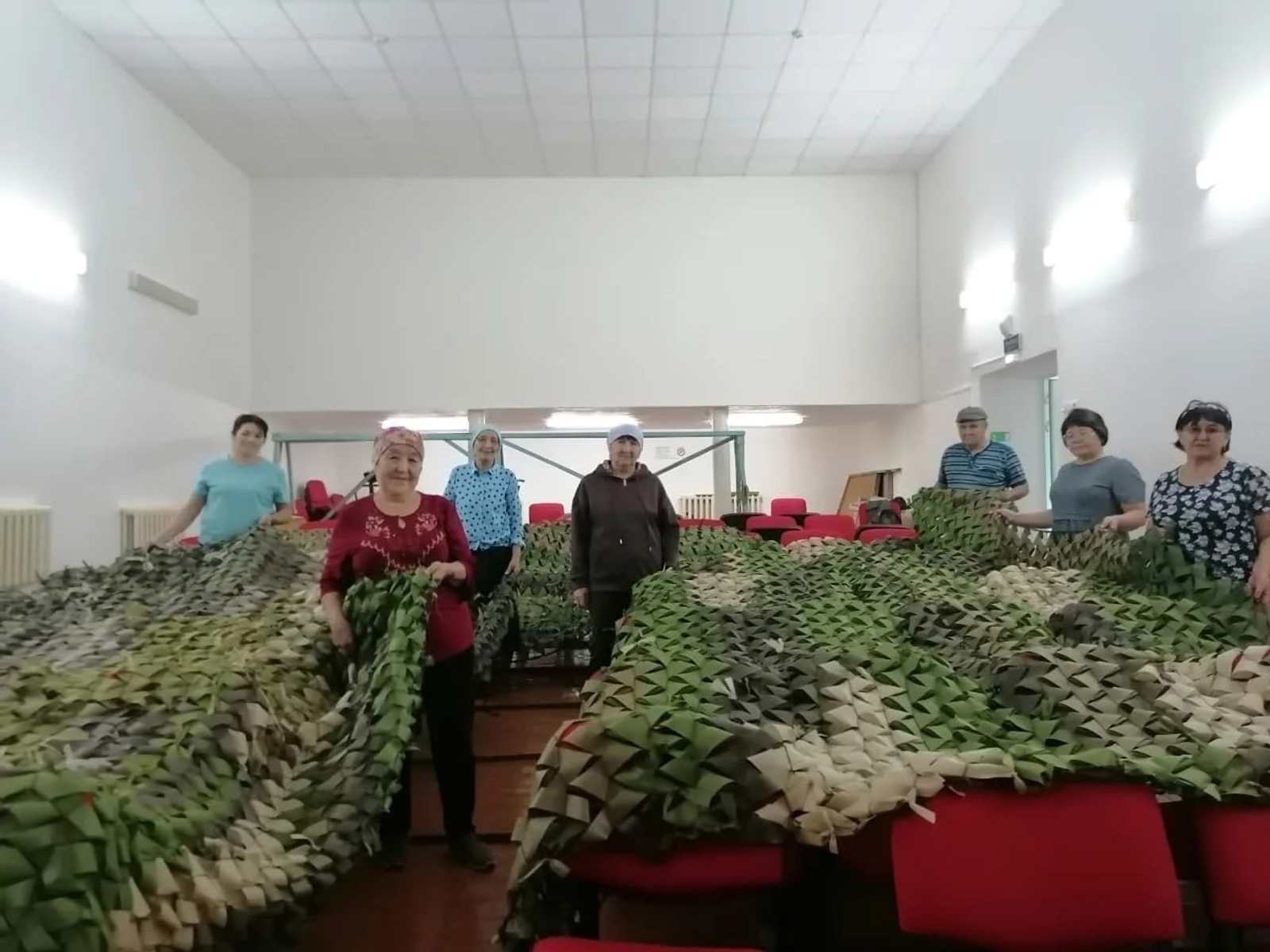 Яугирҙарға байрам бүләге