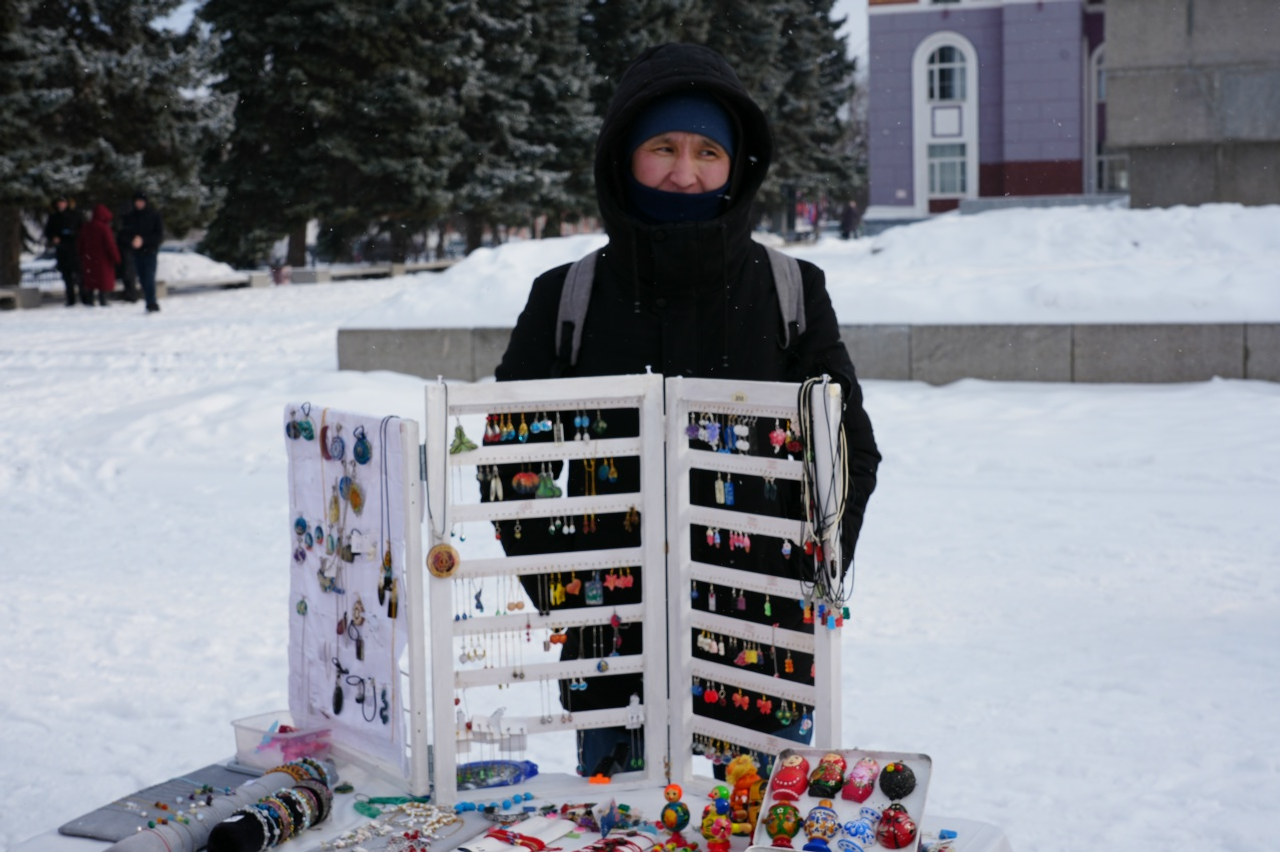 Оҫталар йәрминкә үткәрҙе