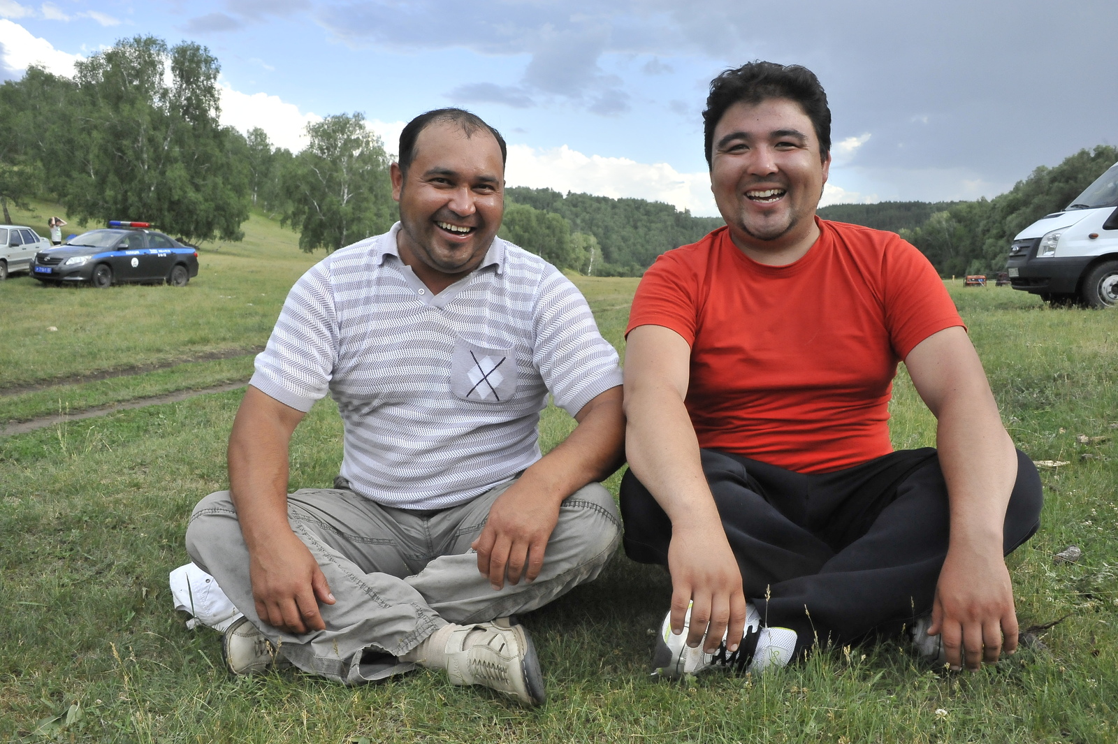 Радмир Туйсин менән Иҙел Аралбаев