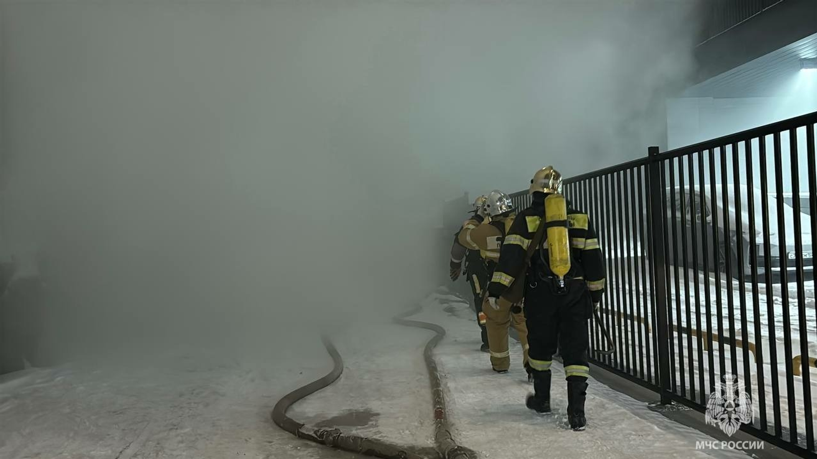 Шок! Өфөлә бер сауҙа үҙәге яна