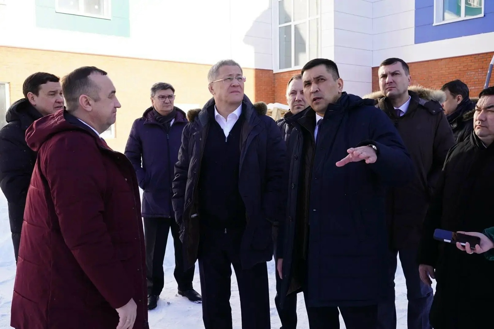 Радий Хәбиров: ҡала ла, район да әүҙем үҫешә