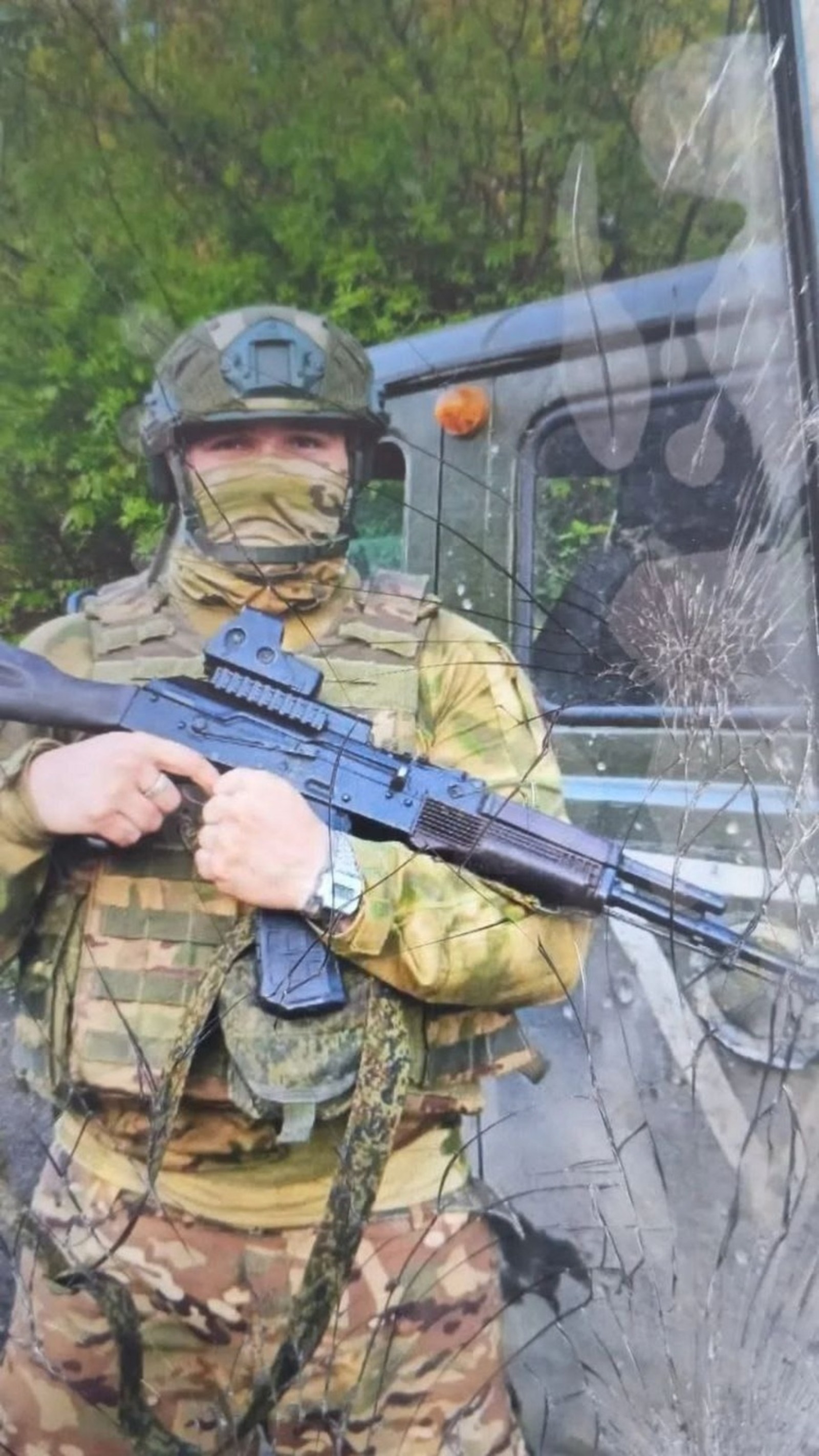 Путин указы менән Башҡортостан яугиренә - Суворов миҙалы!