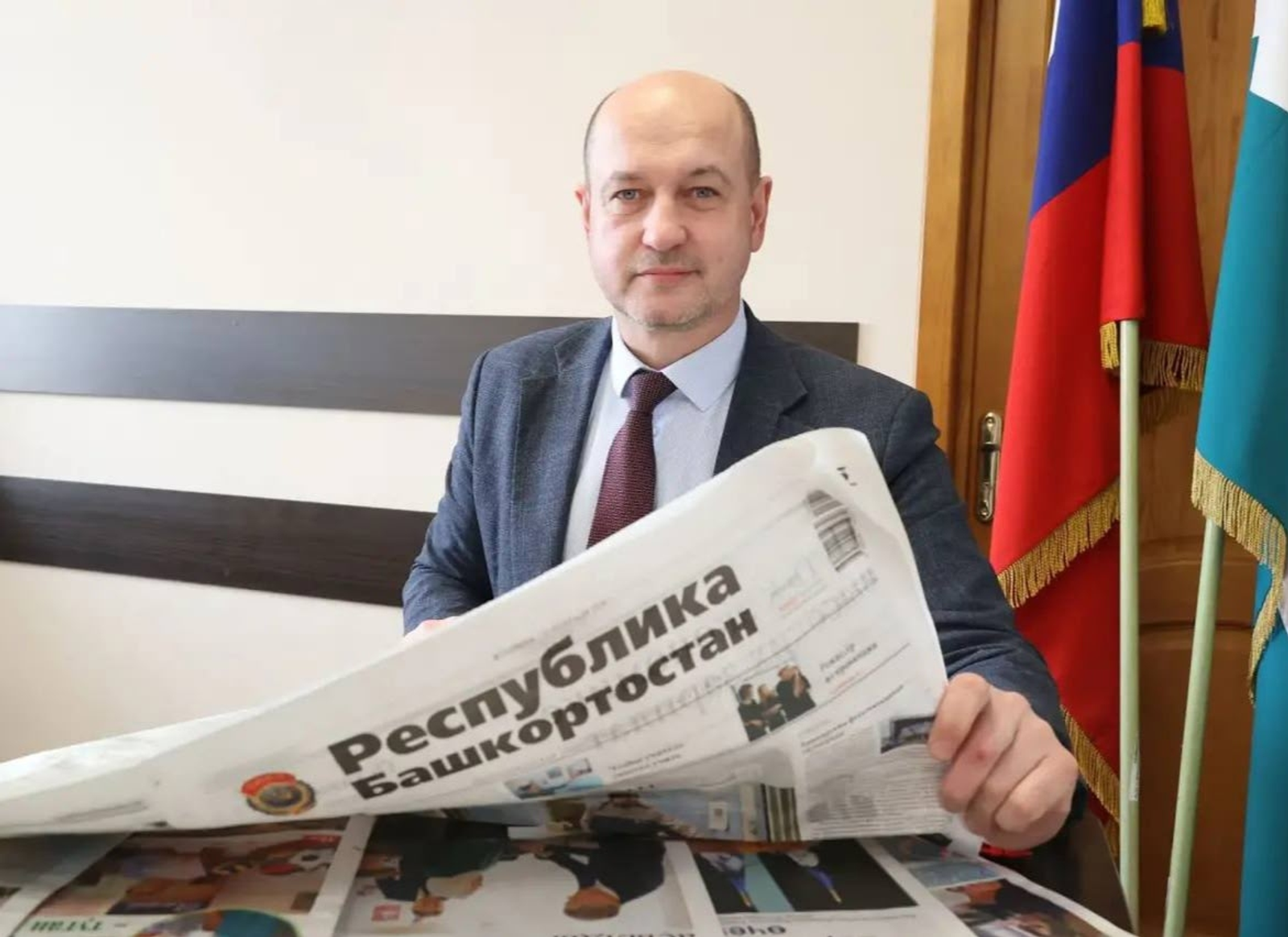 Төбәк журналистарының дөйөм етәксеһе матур юбилейын билдәләй