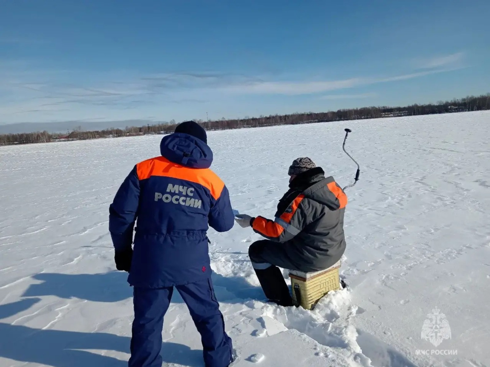 МЧС иҫкәртә: боҙ йоҡа!