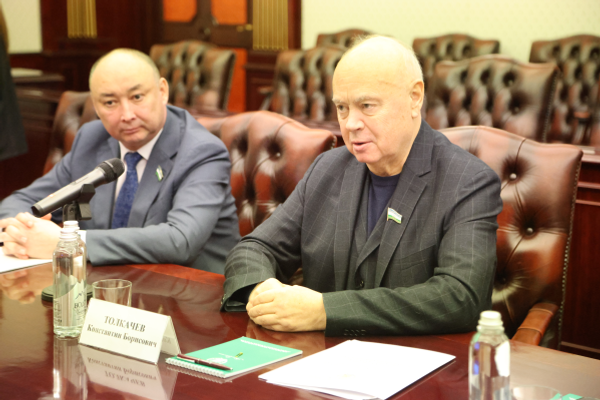 "Республиканы артабан үҫтереү өсөн әүҙем, амбициоз кадрҙар кәрәк"