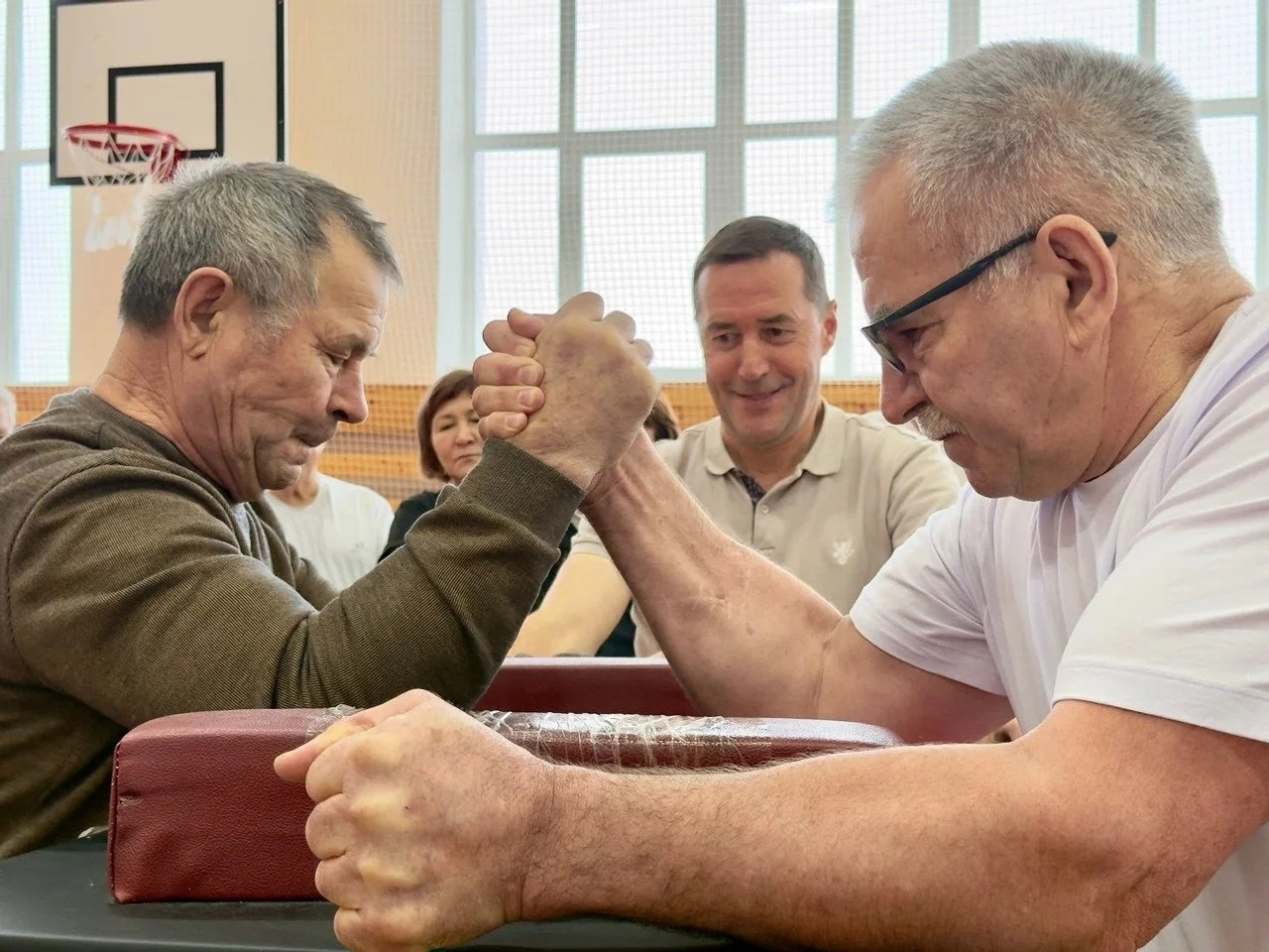 Өлкәндәр спортты бик ярата