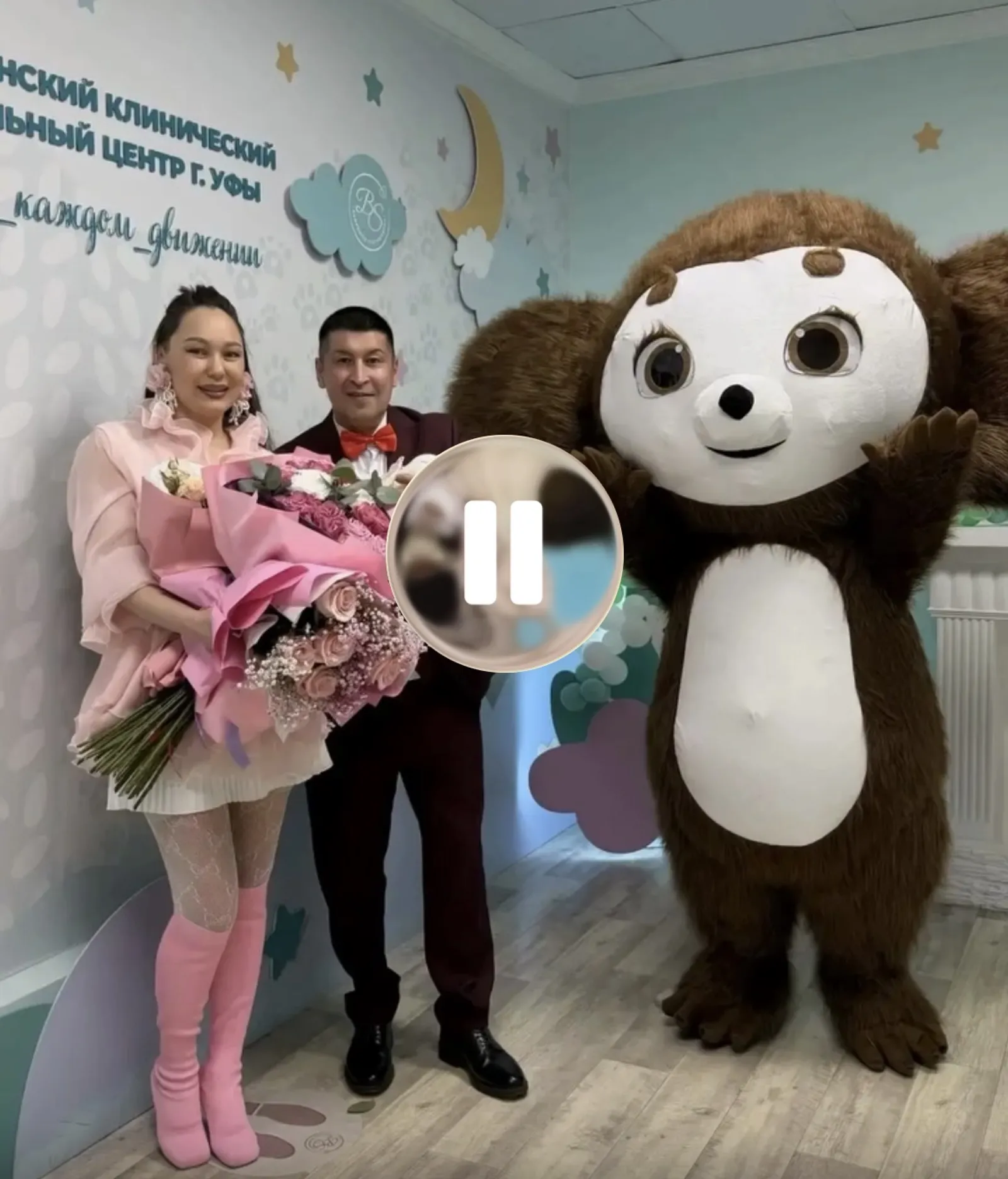 Һөйөнсө! Рөстәм Ғиззәтуллин атай булған!