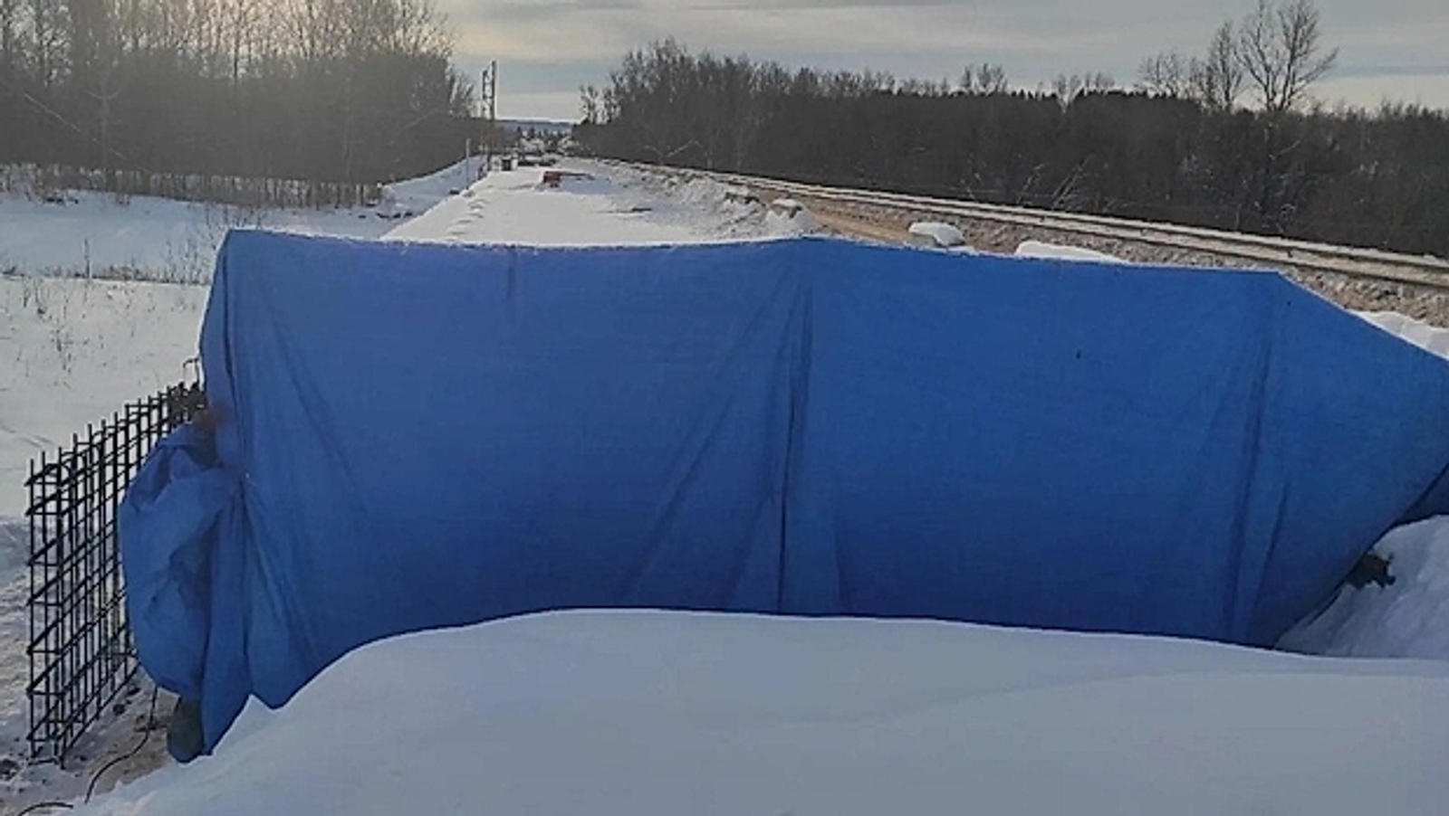 Дәүләкән янында Дим аша күпер ремонтлауҙы тамамлаясаҡтар