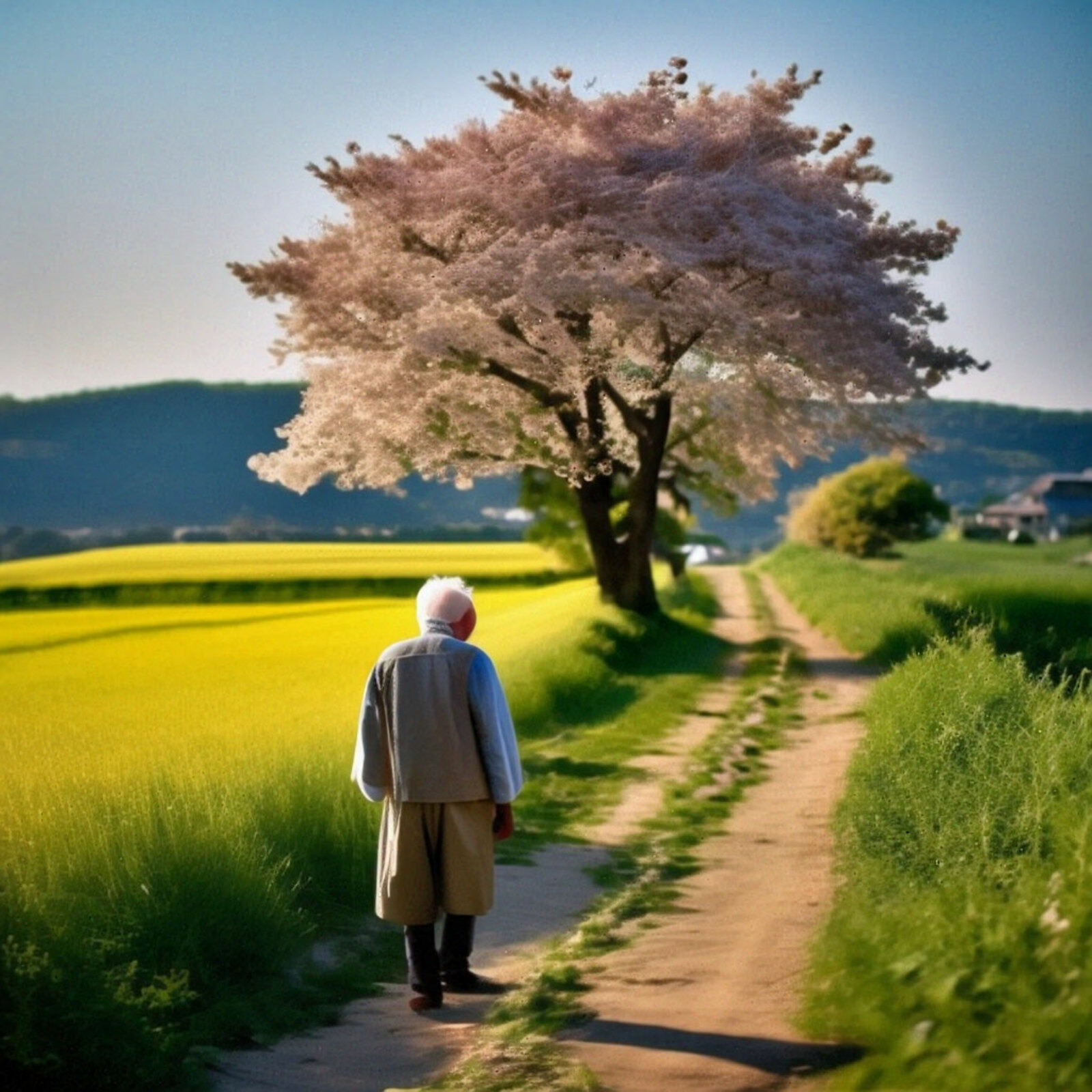 Хәҙрәттең мөхәббәте (Хикәйә)