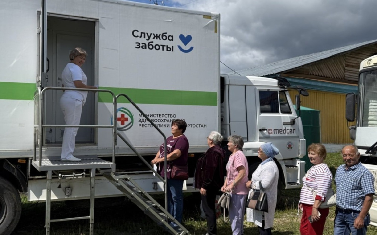 "Сәләмәт республика" акцияһы тураһында