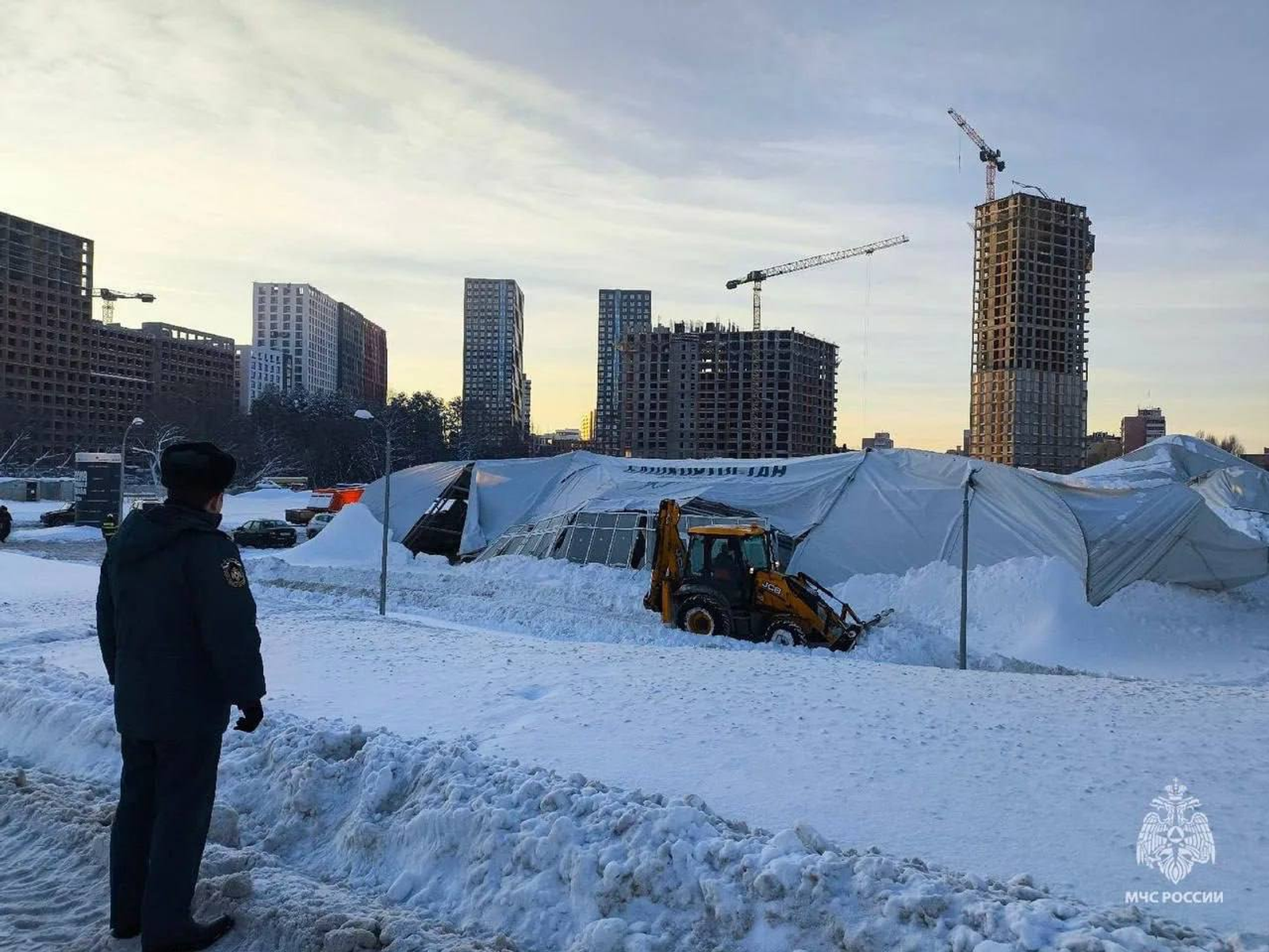 Күп ҡарҙы күтәрә алмаған