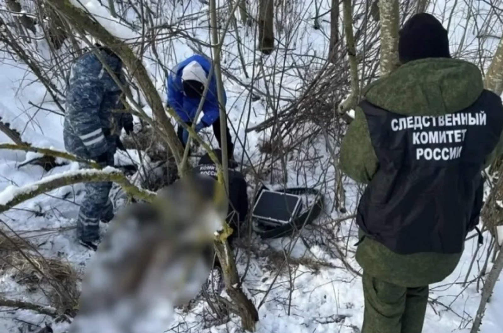 Ҡатын-ҡыҙҙың мәйете  табылған