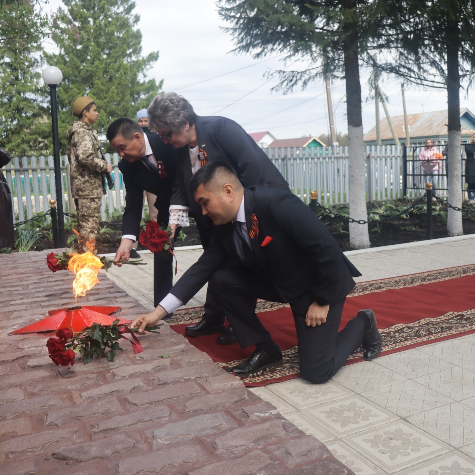 Хәтер мемориалы асылды