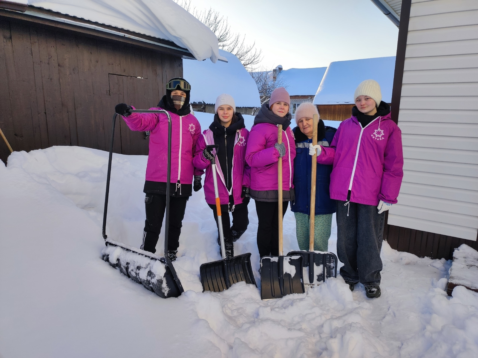 Үәт, афариндар! Сауабы насип булһын!