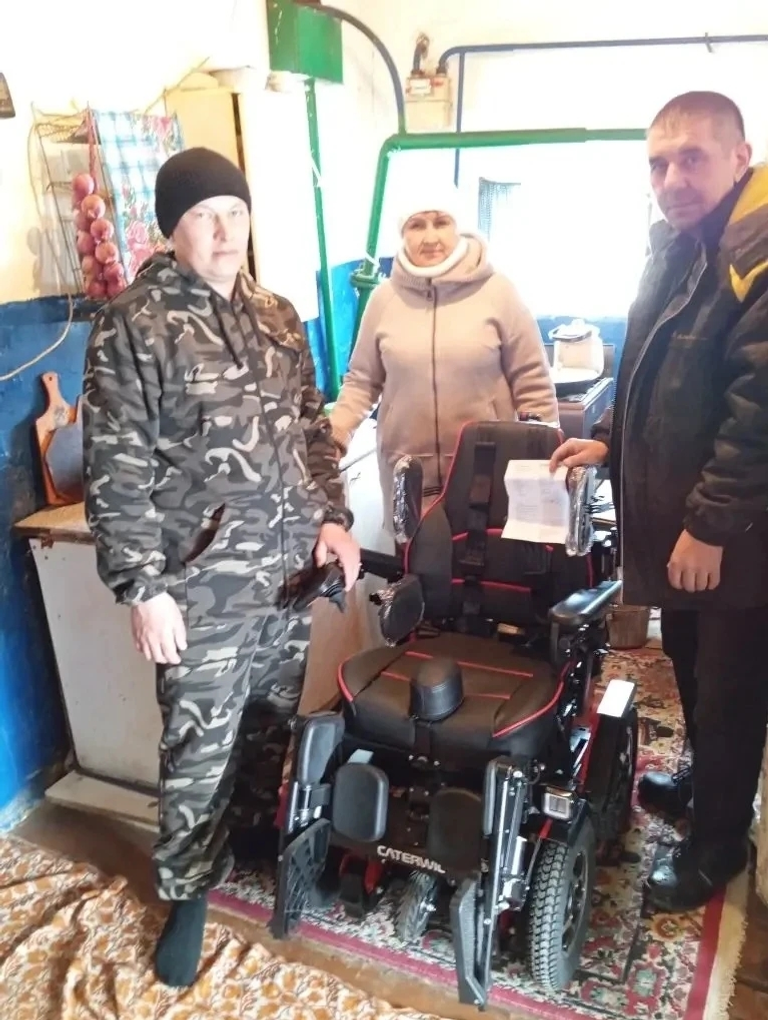 Яугир-ветерандар заманса коляскалы булды