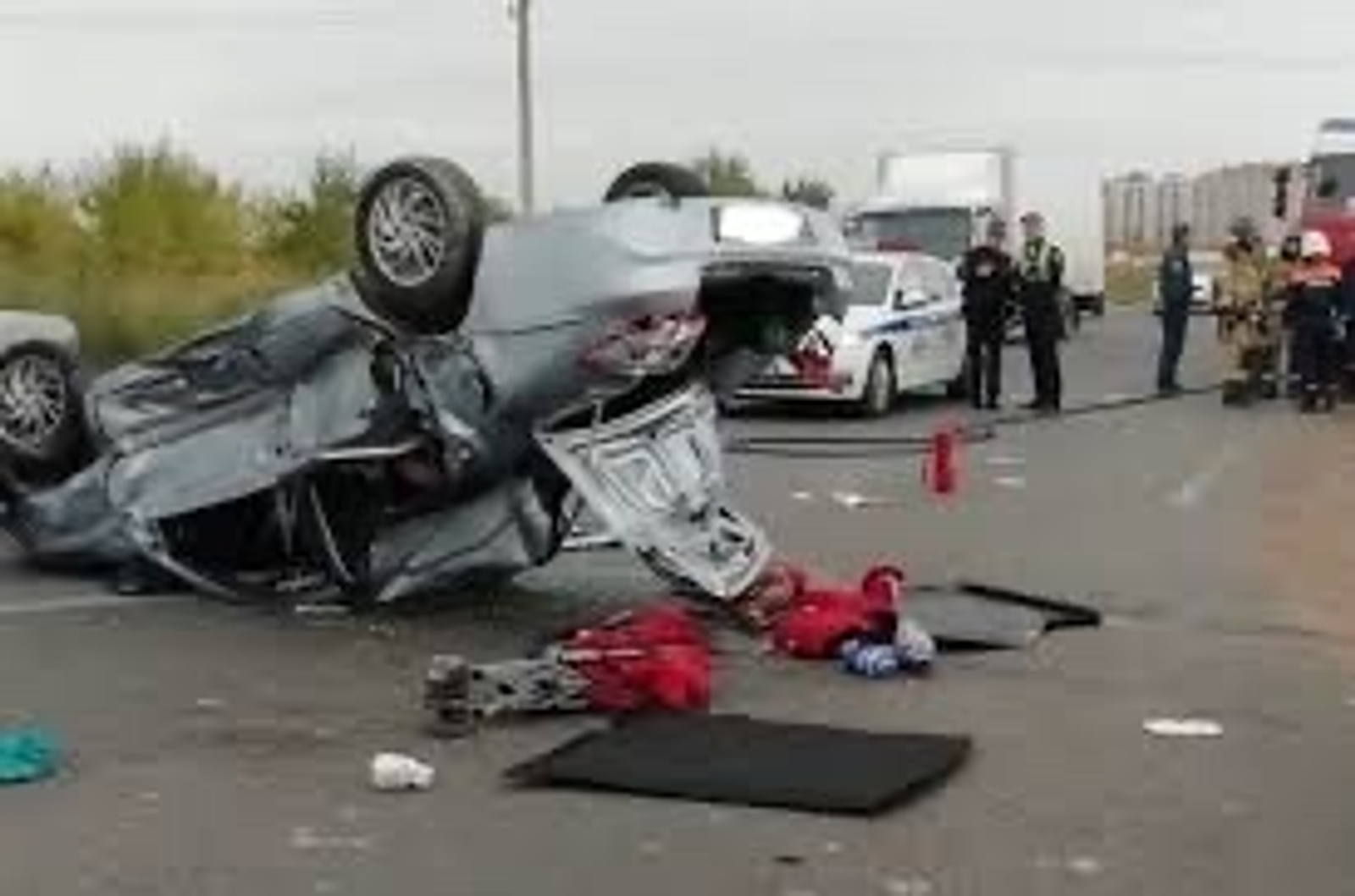 Башҡортостанда балалар ҡатнашлығындағы ҡот осҡос юл фажиғәһе