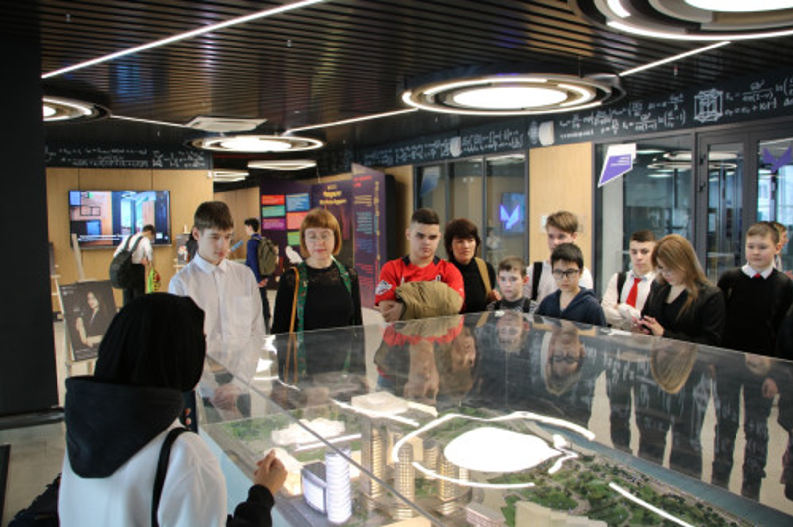 Рәсәй фәне көнө уңайынан