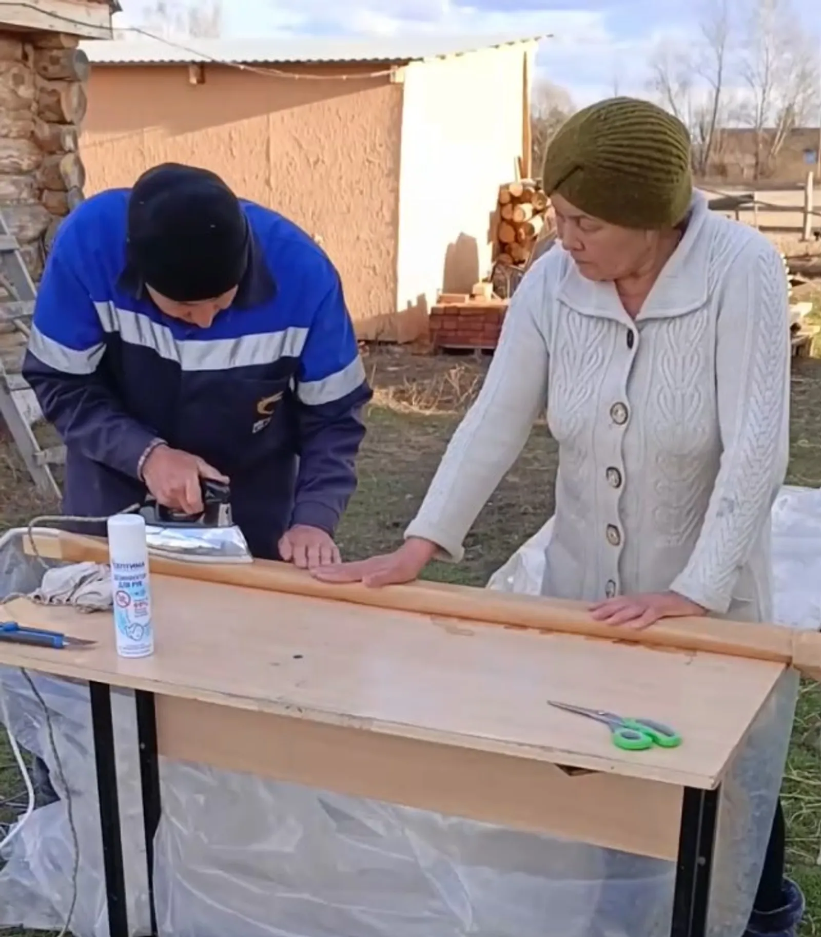 Блогер-пенсионер!