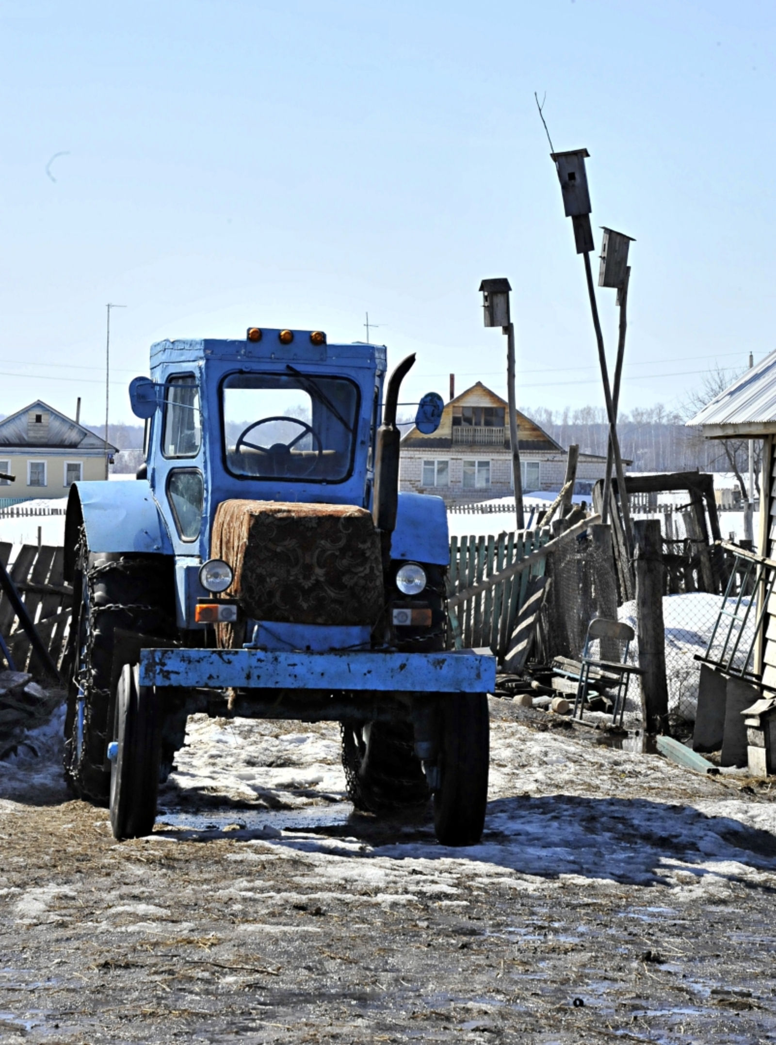 Ауылға яҙ килә...