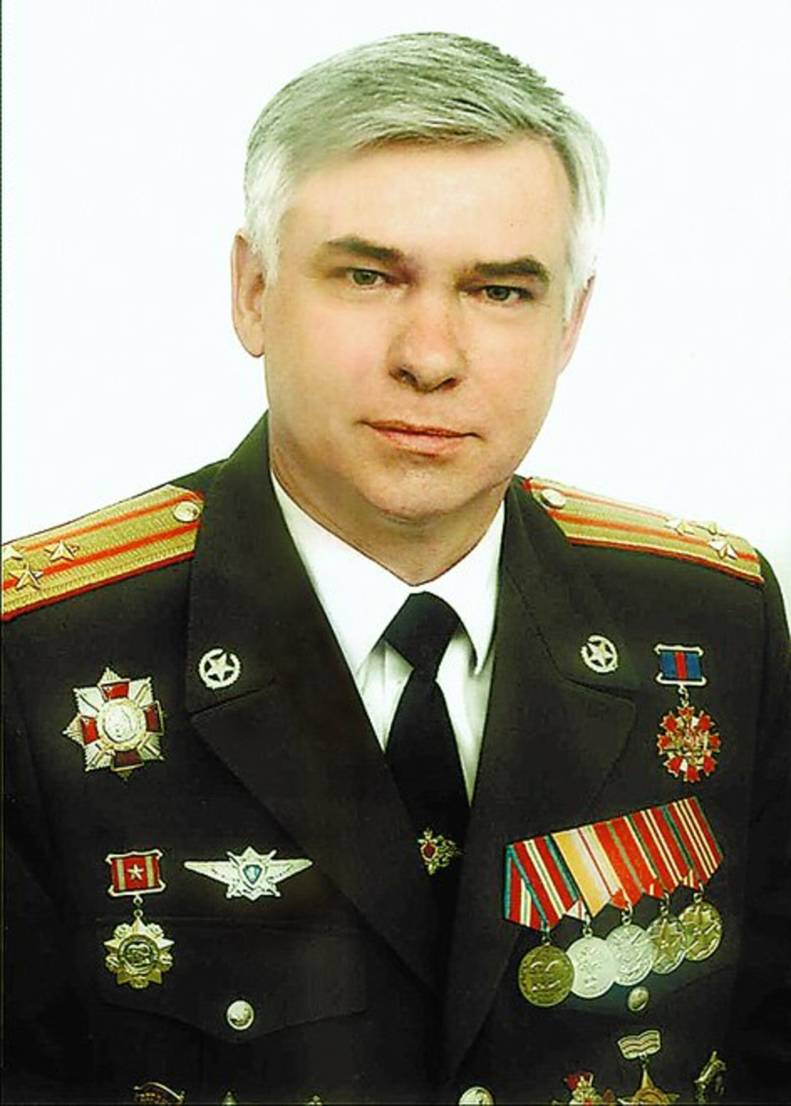 Анатолий Балтинский – БР хәрби комиссары