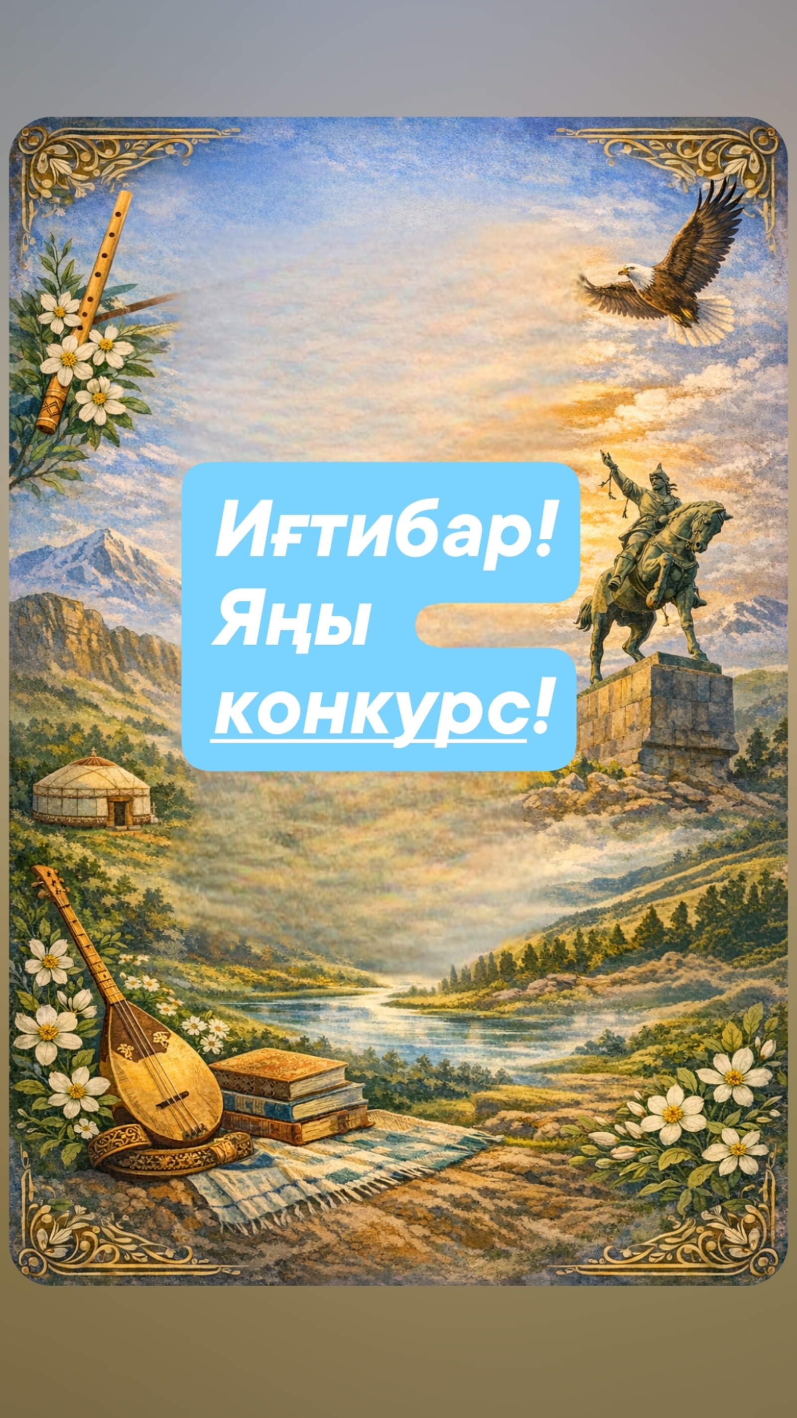 Иғтибар! Яңы конкурс!