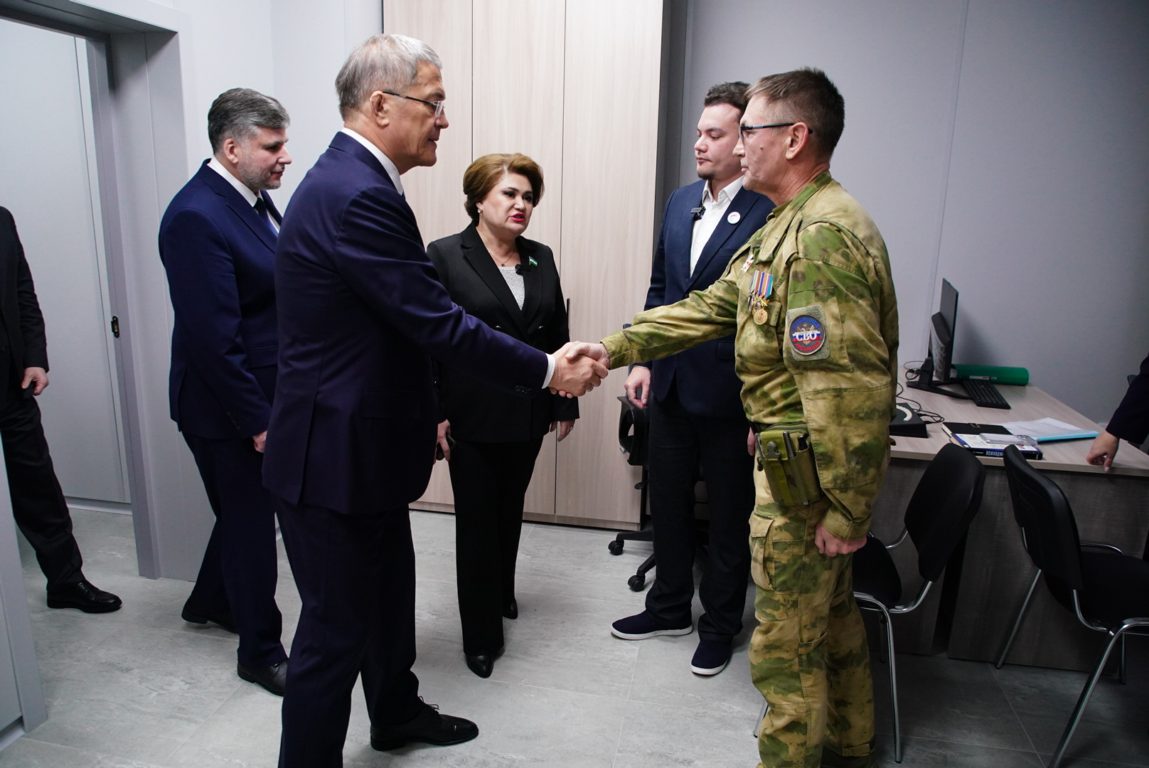 "Ватанды һаҡлаусылар" филиалының яңы бинаһы асылды