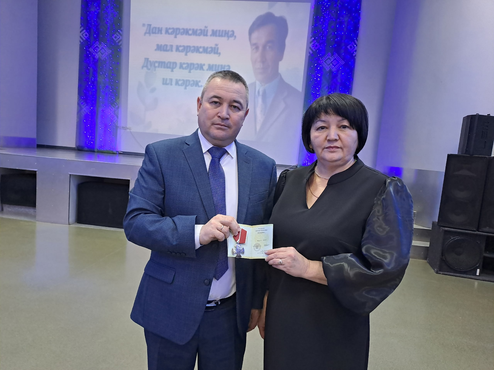 Яугир яҙыусыға "Ҡаһарманлыҡ" ордены тапшырылды