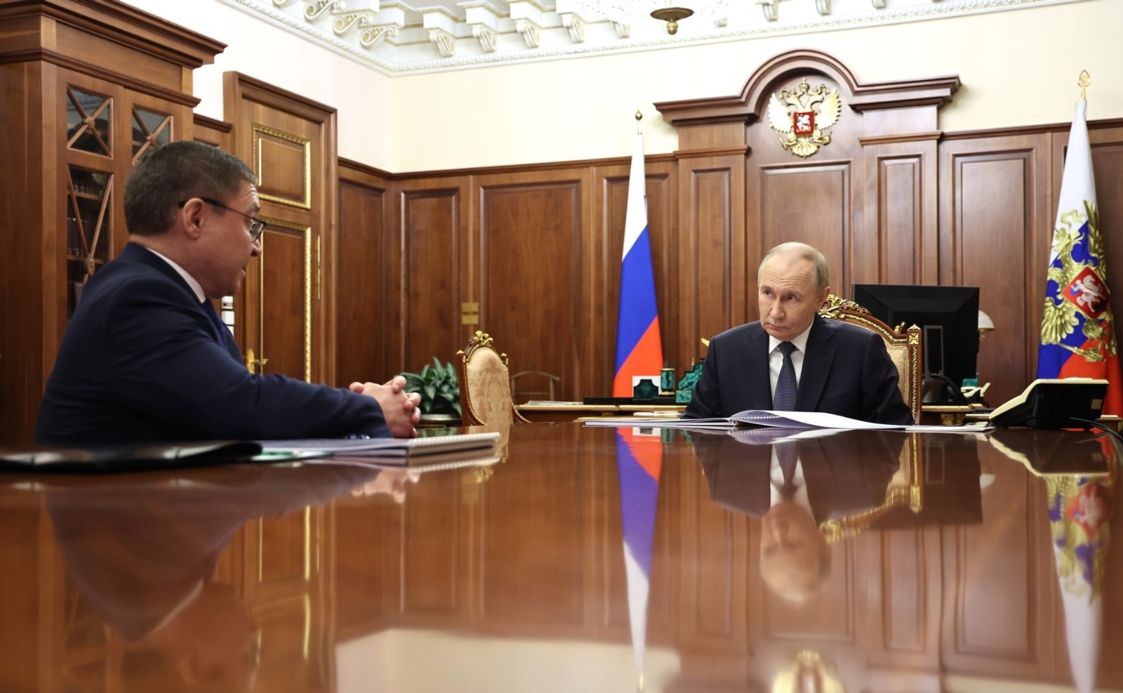 Путинға - мөһим доклад!