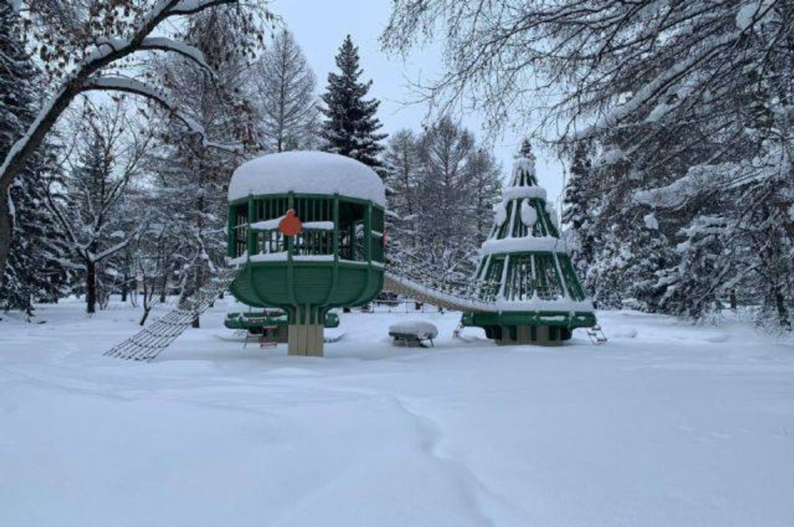 Бик матур парк буласаҡ