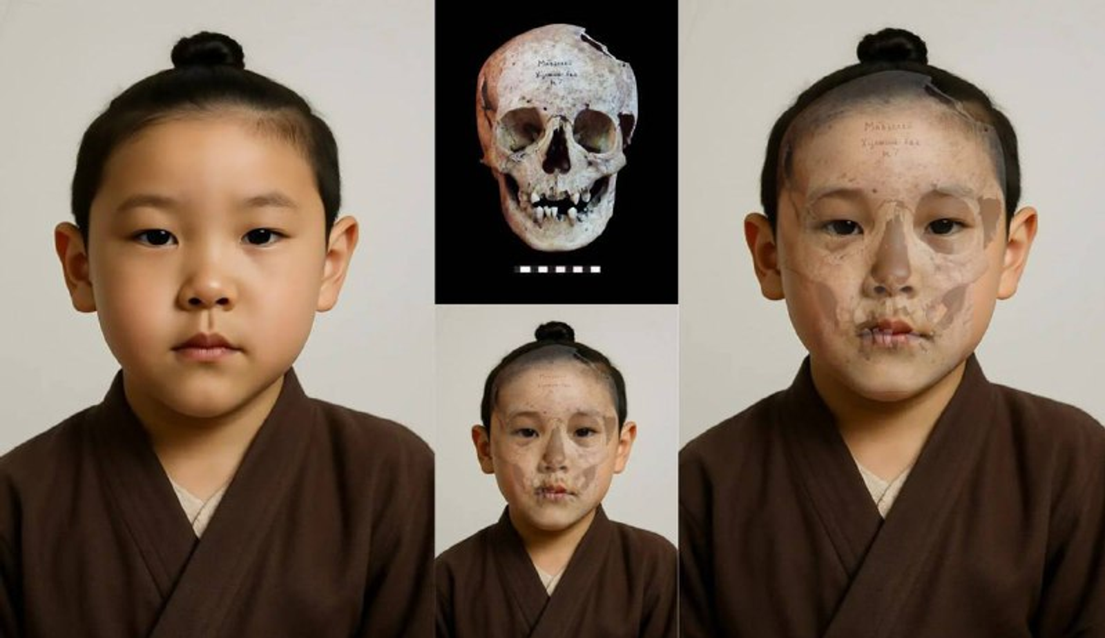 Бер нисә быуат элек йәшәгәндәрҙең йөҙө тергеҙелгән