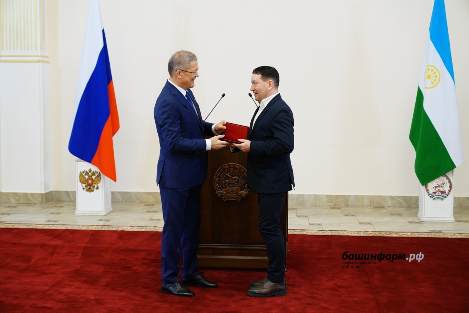 Айҙар Ғәлимовтың ҡыуанысын уртаҡлашабыҙ!