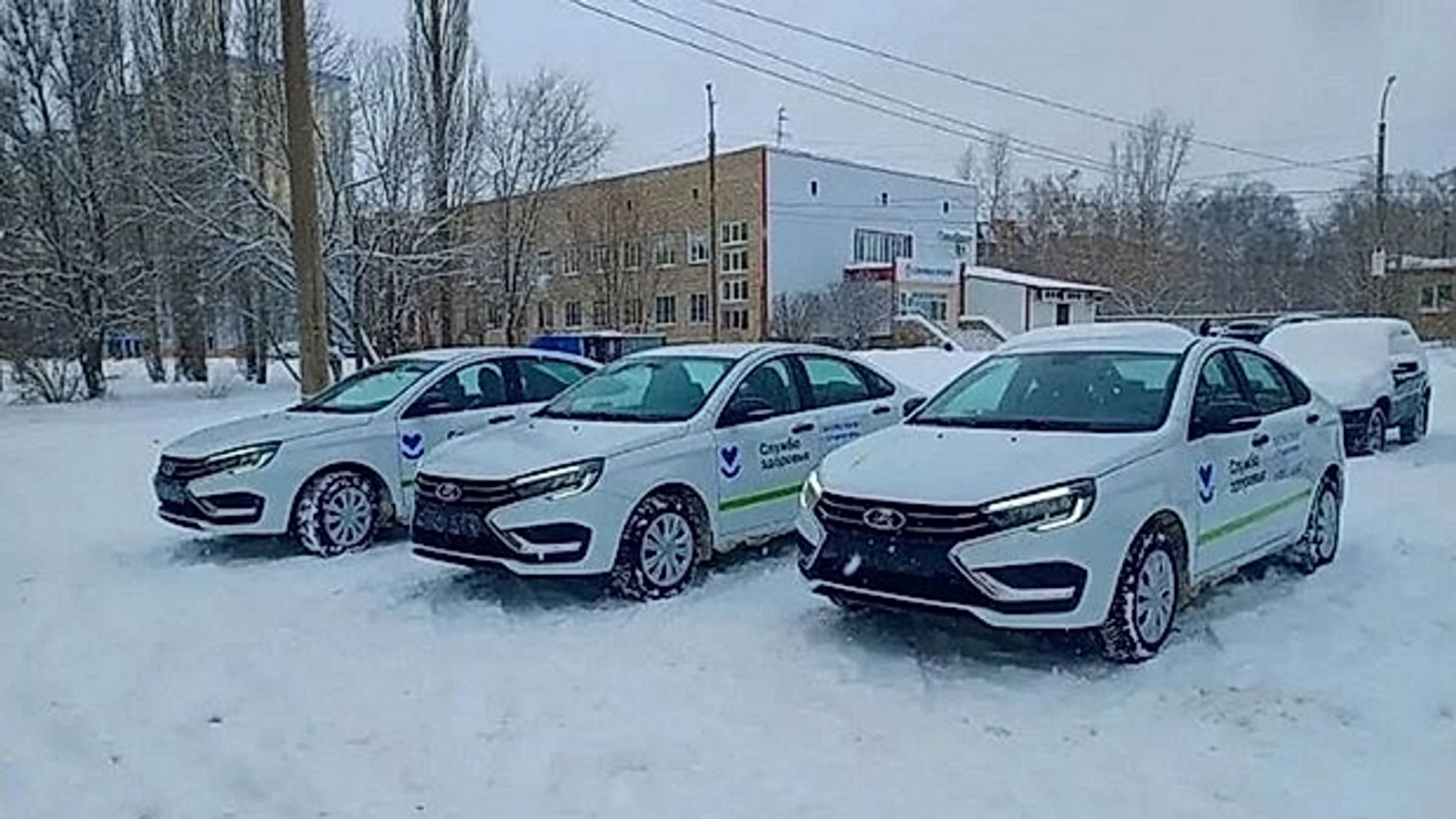 Стәрлетамаҡ дауаханаһына - яңы автомобилдәр