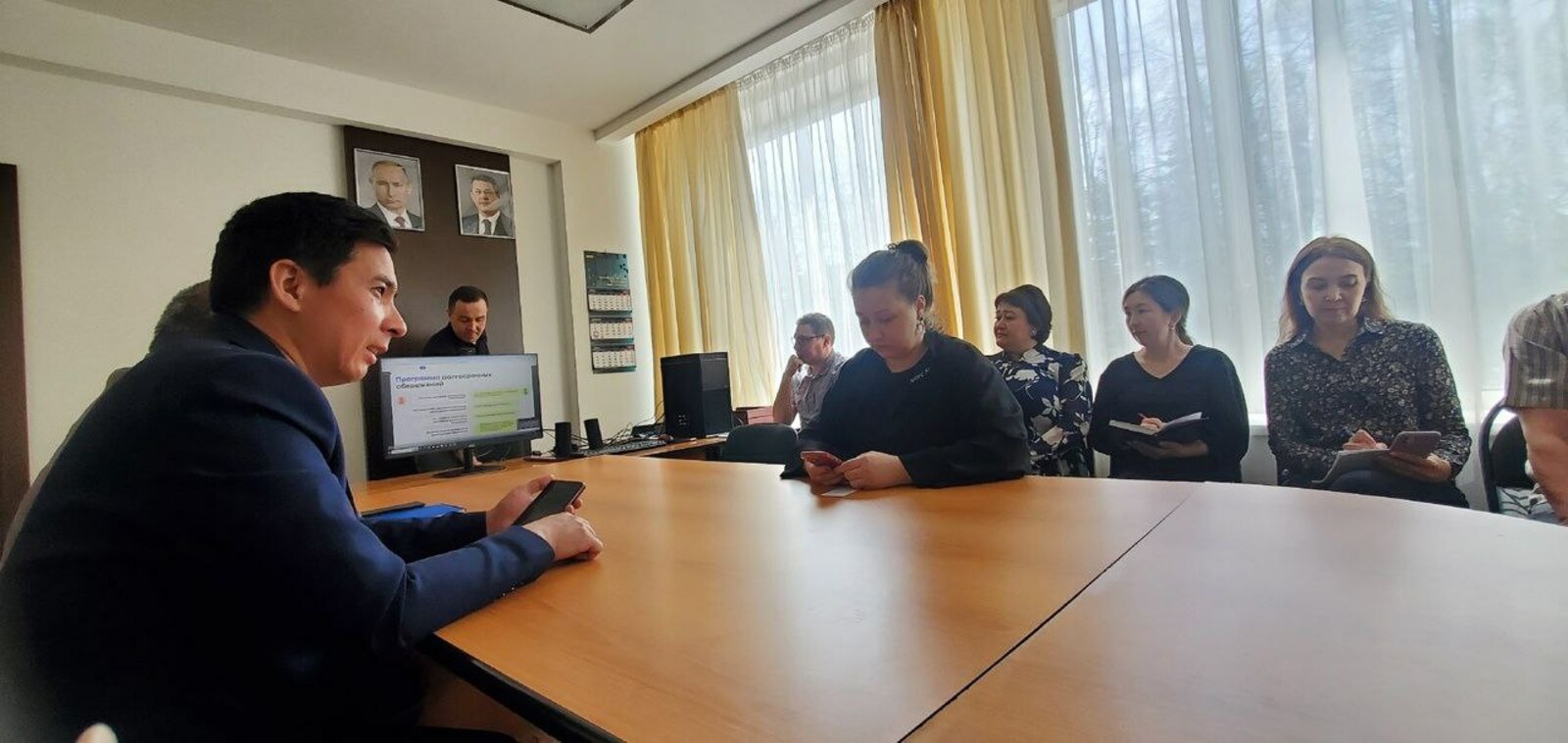 Журналисты ГУП РБ «ИД «Республика Башкортостан» приняли участие в семинаре «Программа долгосрочных сбережений – новый финансовый инструмент на рынке»