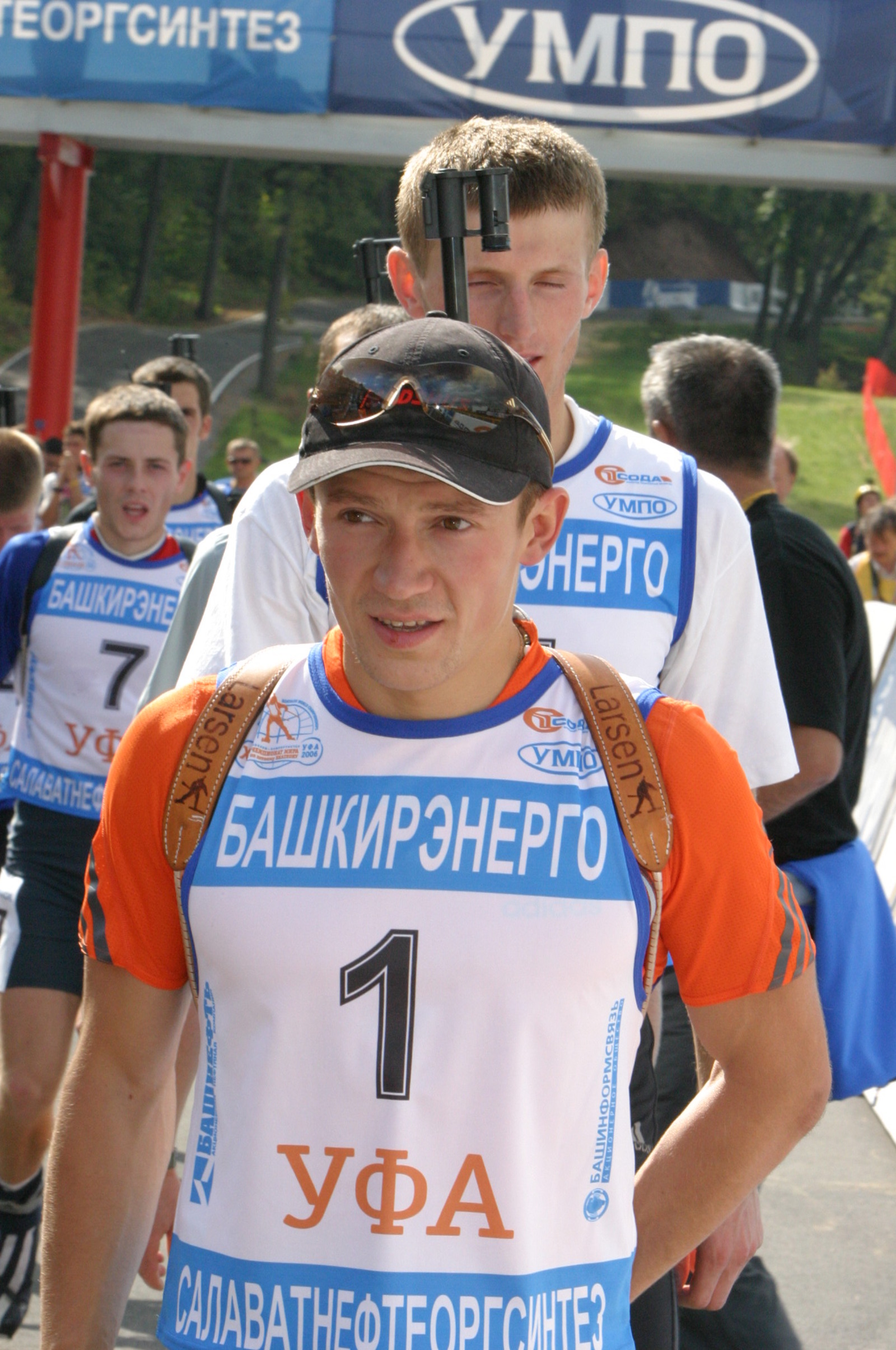 Максим Чудов (12 ноябрь 1982 йыл)  — спортсы, биатлонсы